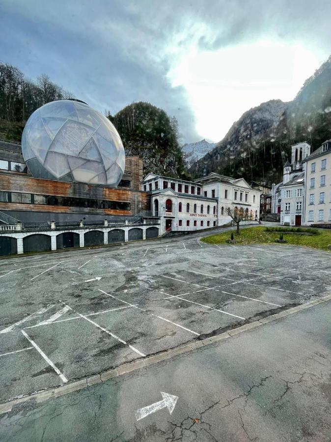 Résidence Bonnecaze Eaux-Bonnes Exterior foto